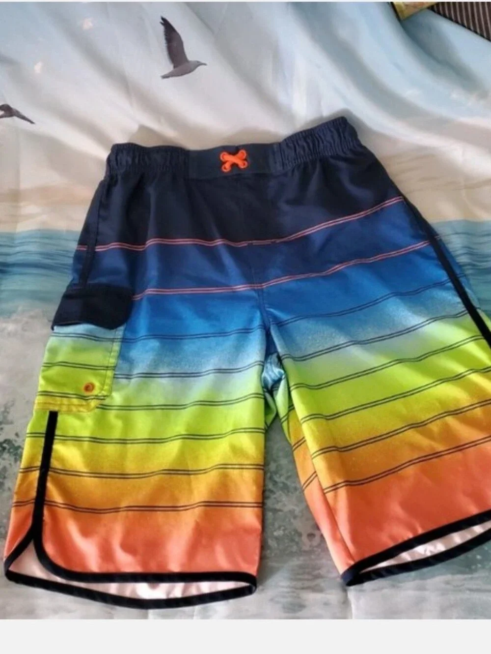 Wonder Nation Boys Swim Trunks size XXL